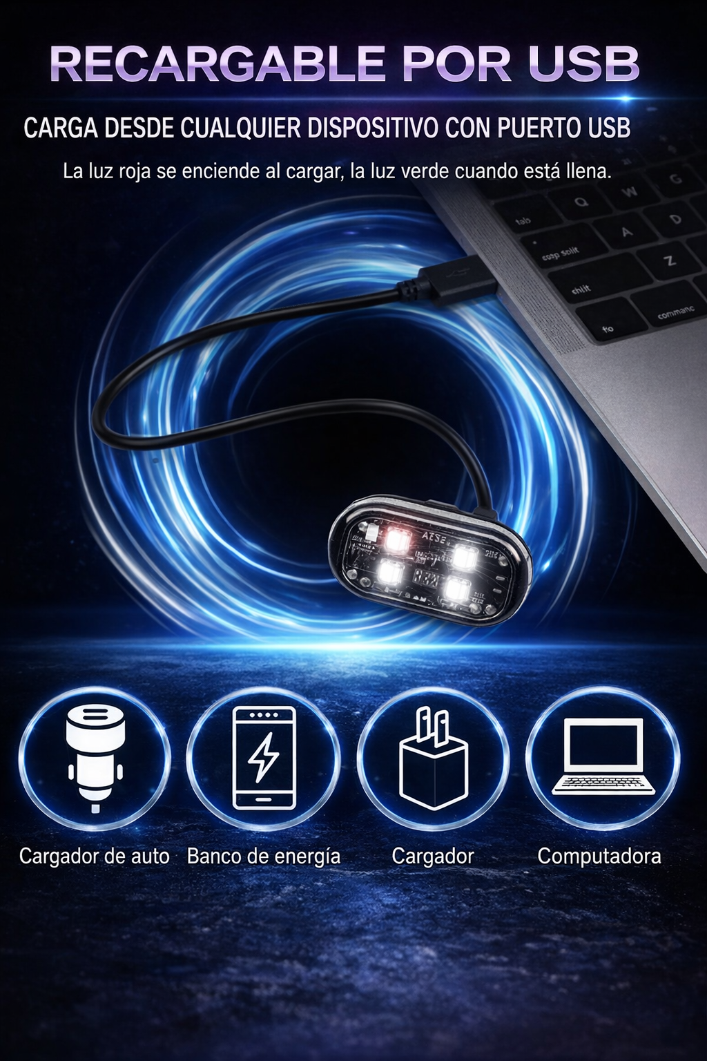 Luces LED RGB Premium