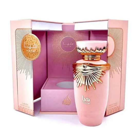 Lattafa Haya - 100ml Perfume Femenino Árabe