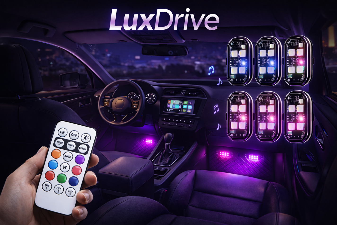 Luces LED RGB Premium